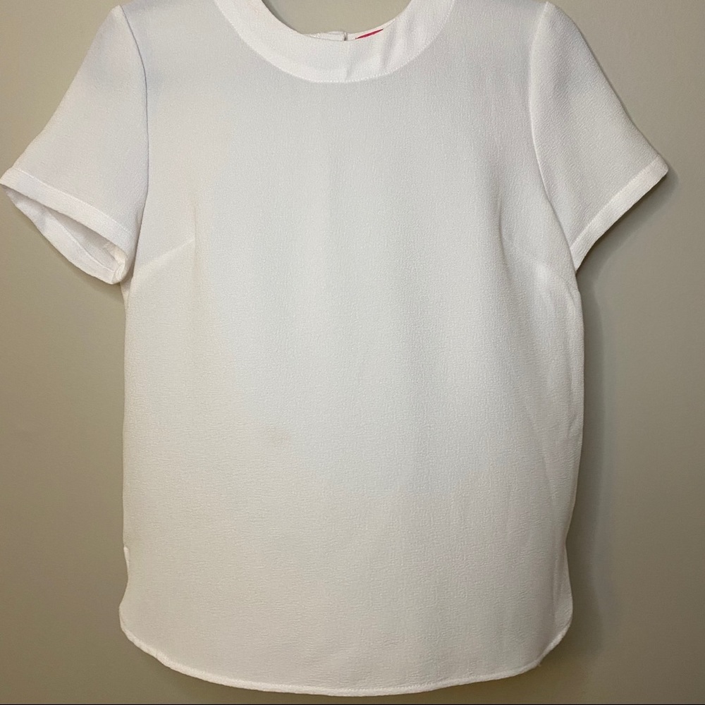 NWOT Catherine Malandrino Crew Neck Shirt